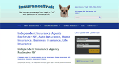 Desktop Screenshot of insurancetrak.com