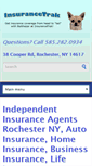 Mobile Screenshot of insurancetrak.com